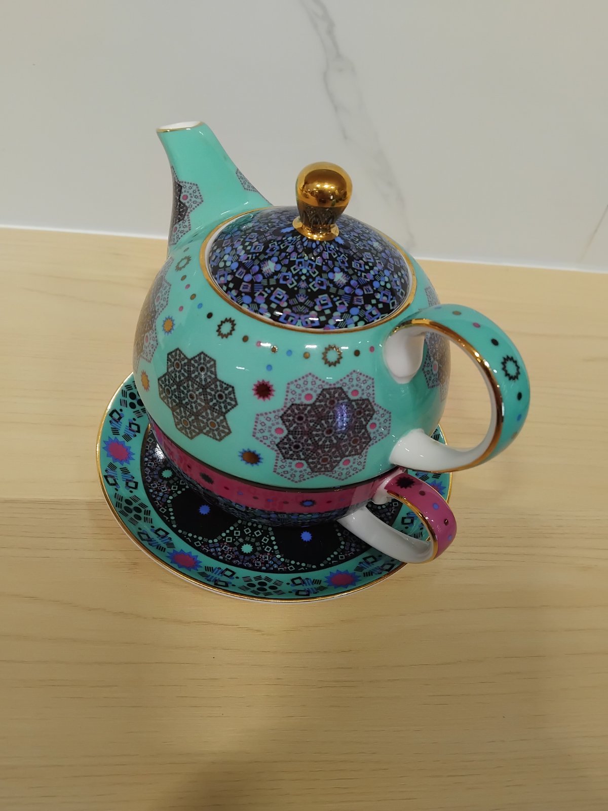 Tea Pot Set A