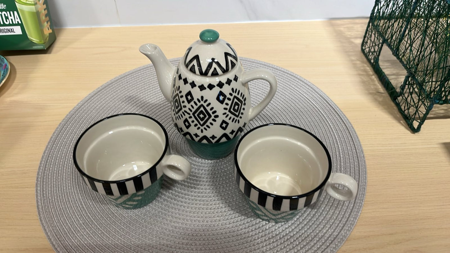 Tea Pot Set B