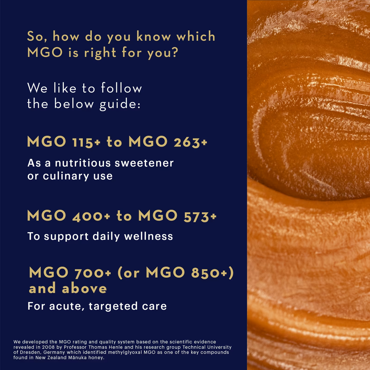 Manuka Health Raw Manuka Honey UMF 10+ MGO 263+ 500g