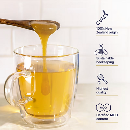 Manuka Health Raw Manuka Honey UMF 10+ MGO 263+ 500g