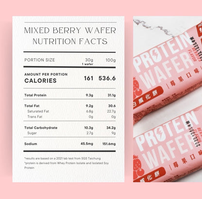 Protein Partner Protein Wafer Bar