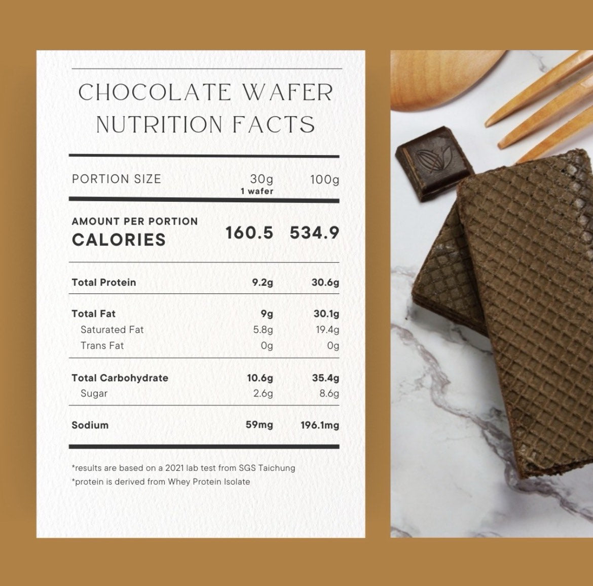 Protein Partner Protein Wafer Bar