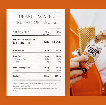 Protein Partner Protein Wafer Bar