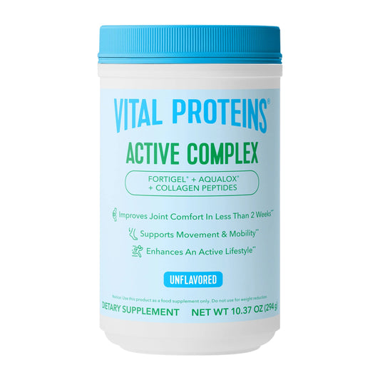Vital Proteins Unflavored Active Complex Collagen Peptides 294g