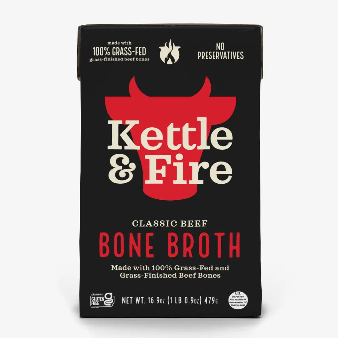 Kettle & Fire Classic Beef Bone Broth 479g