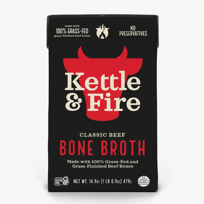 Kettle & Fire Classic Beef Bone Broth 479g