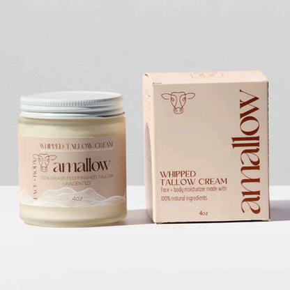 Amallow Whipped Tallow Cream 4oz