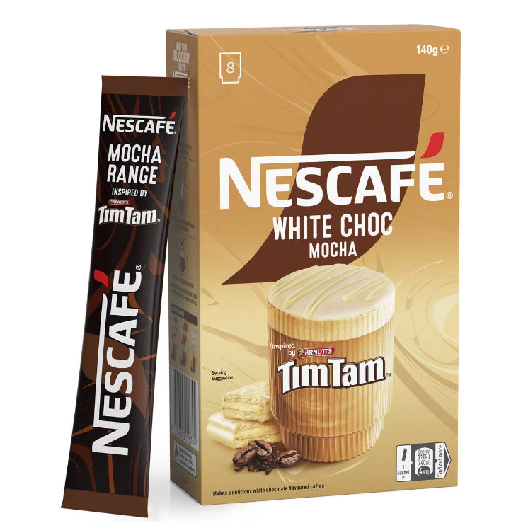 Nescafe Tim Tam White Choc Mocha 140g