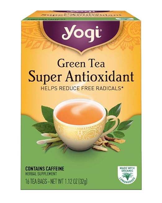 Yogi Super Antioxidant Green Tea