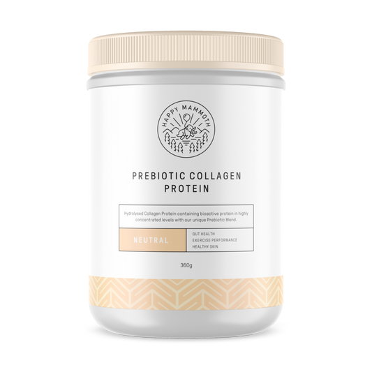Happy Mammoth Prebiotic Collagen Protein 360g