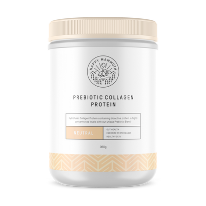 Happy Mammoth Prebiotic Collagen Protein 360g